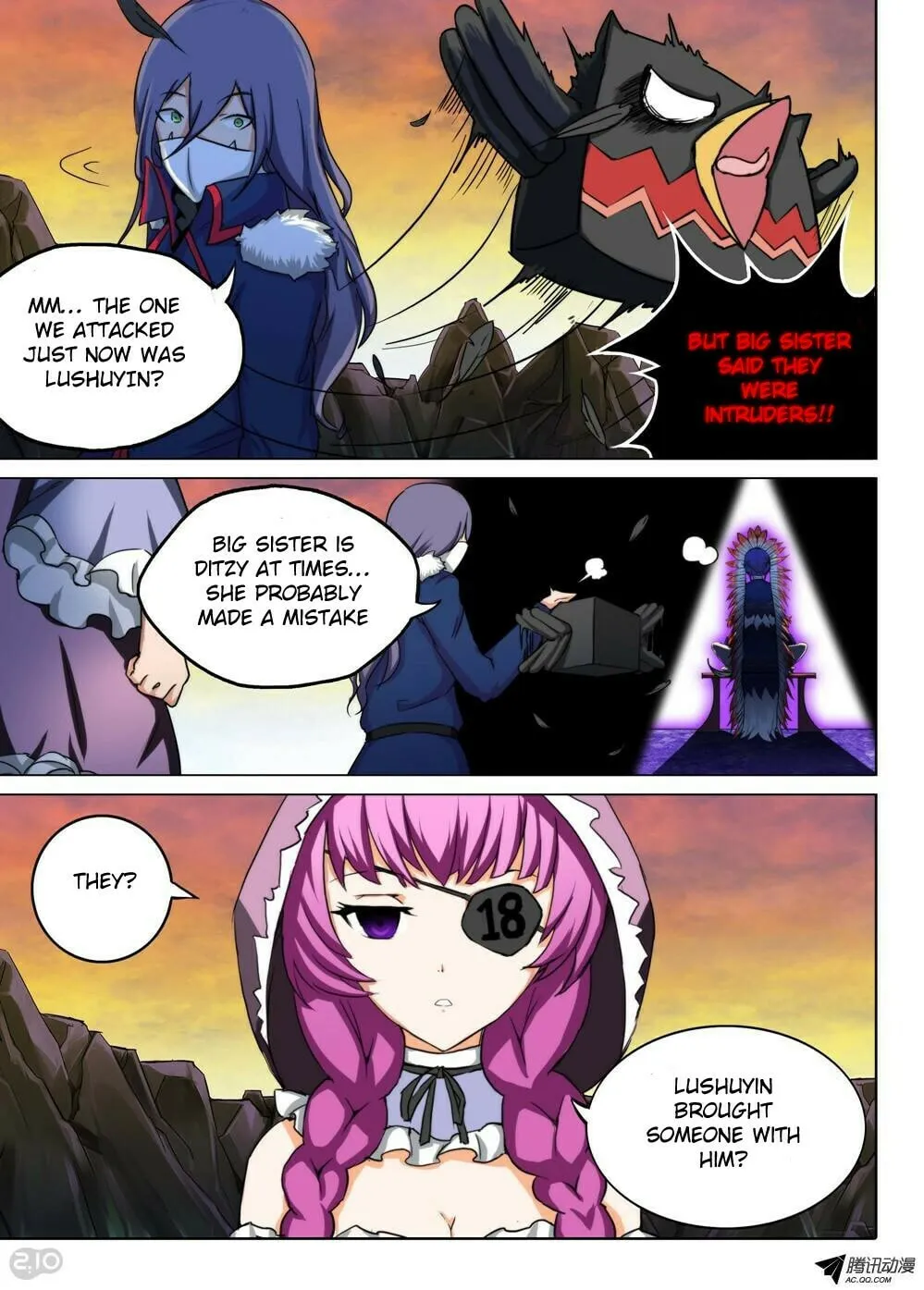 Read The Last Tomb Keeper chapter 109 image 9 on Lezhin
