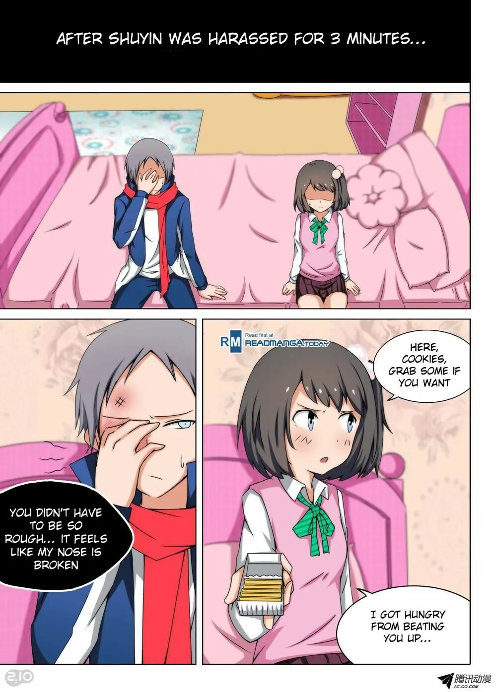 Read The Last Tomb Keeper chapter 110 image 1 on Lezhin