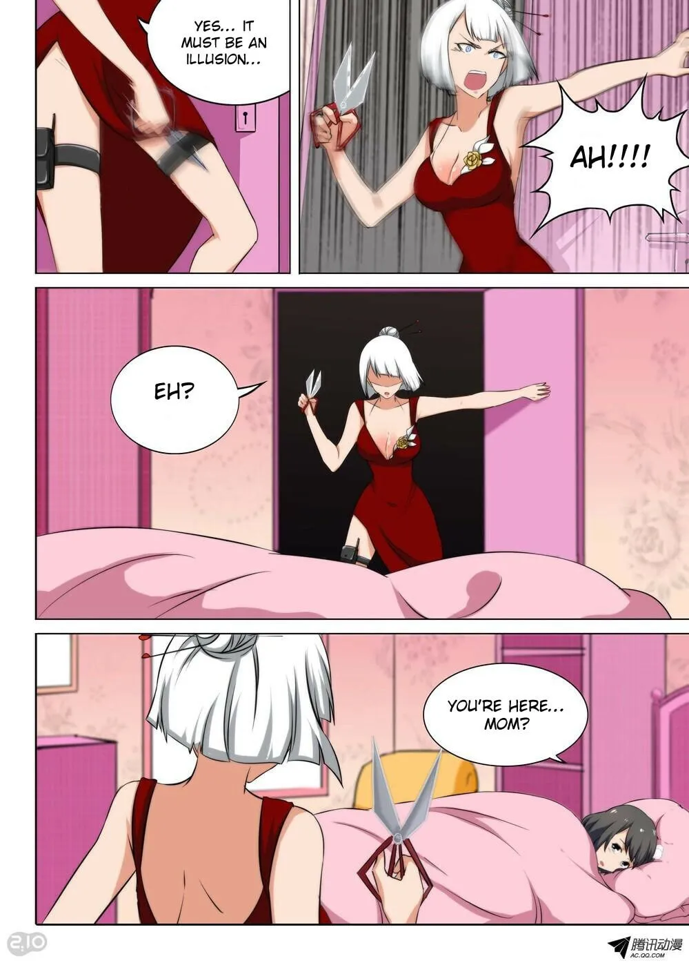 Read The Last Tomb Keeper chapter 110 image 12 on Lezhin