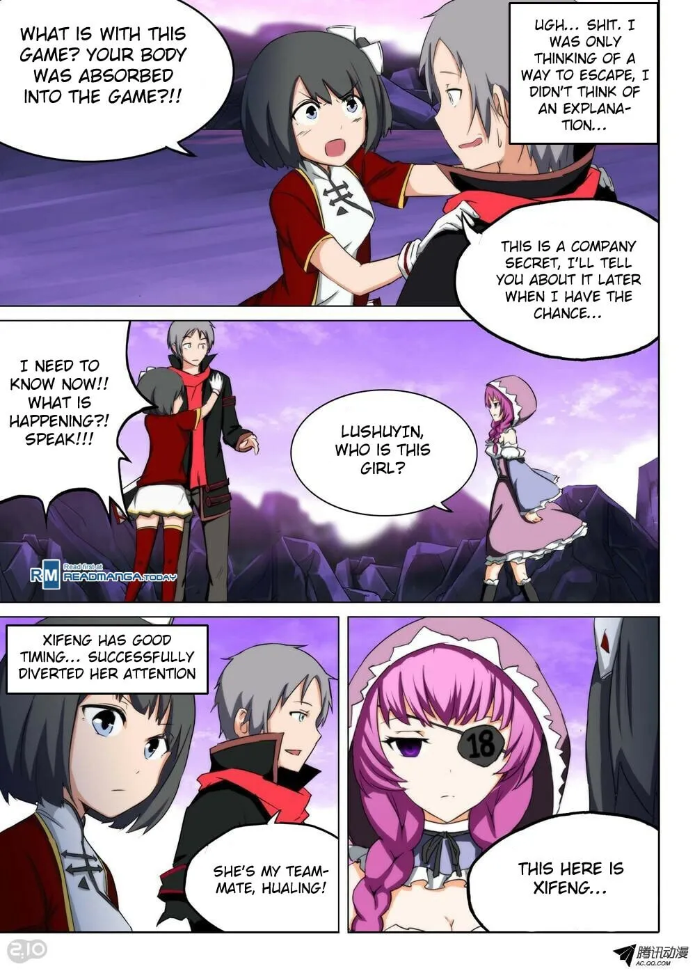 Read The Last Tomb Keeper chapter 110 image 15 on Lezhin