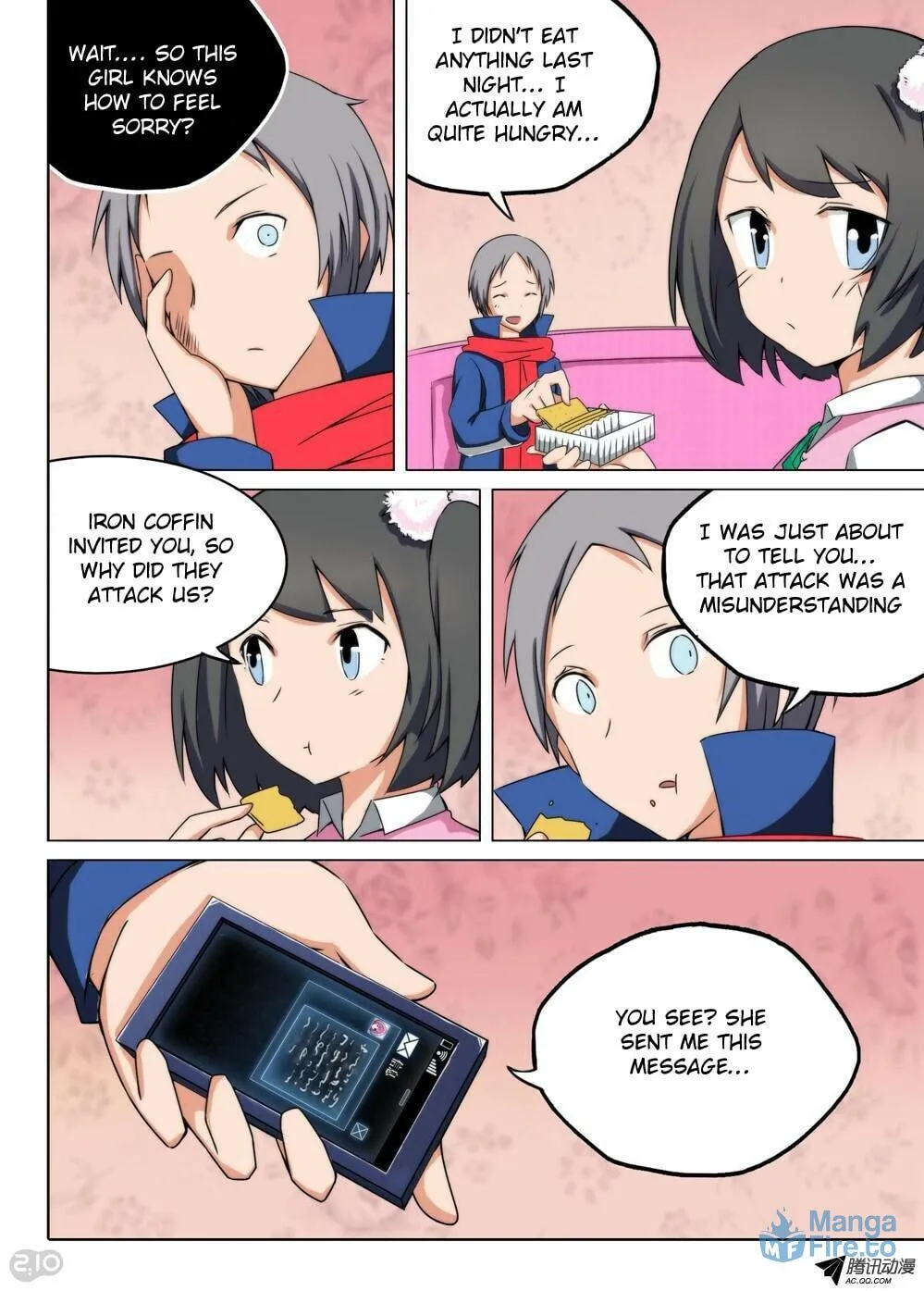 Read The Last Tomb Keeper chapter 110 image 2 on Lezhin