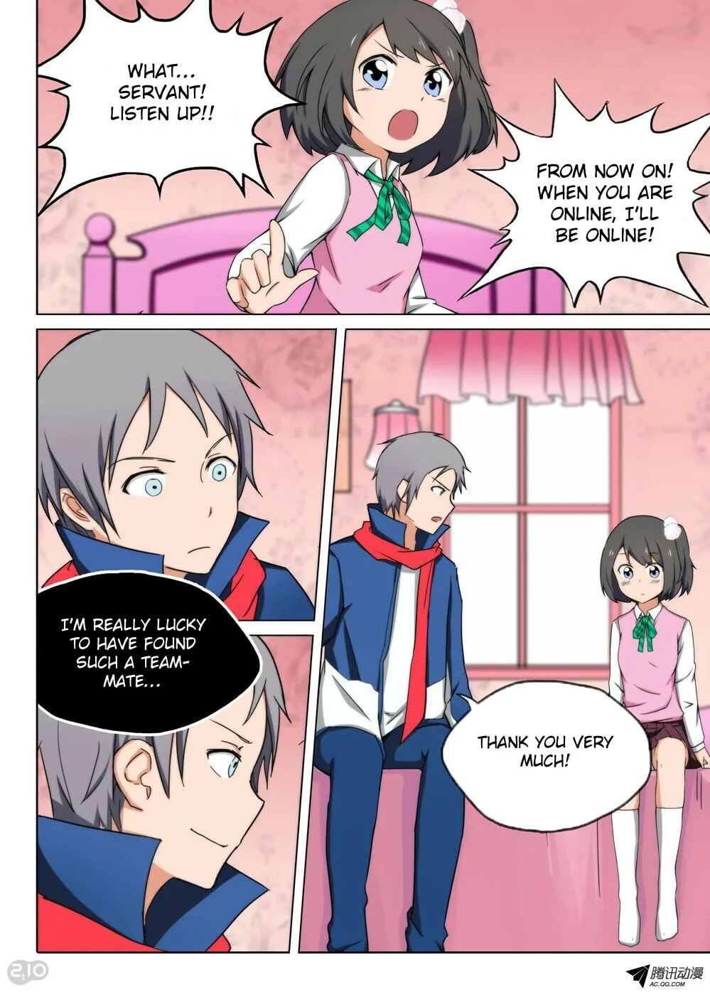 Read The Last Tomb Keeper chapter 110 image 6 on Lezhin