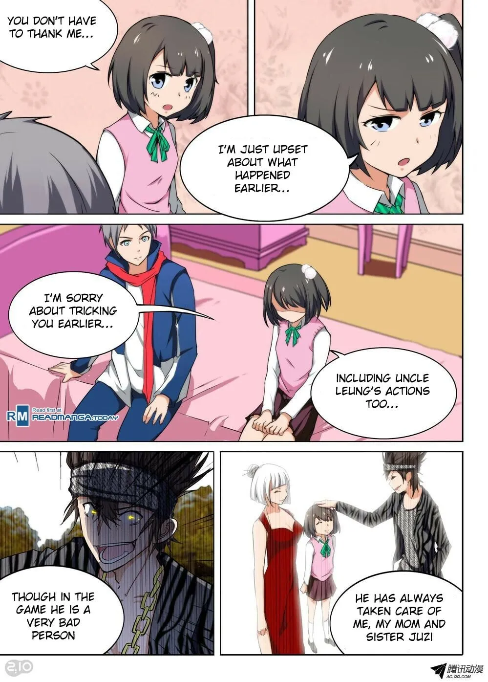 Read The Last Tomb Keeper chapter 110 image 7 on Lezhin