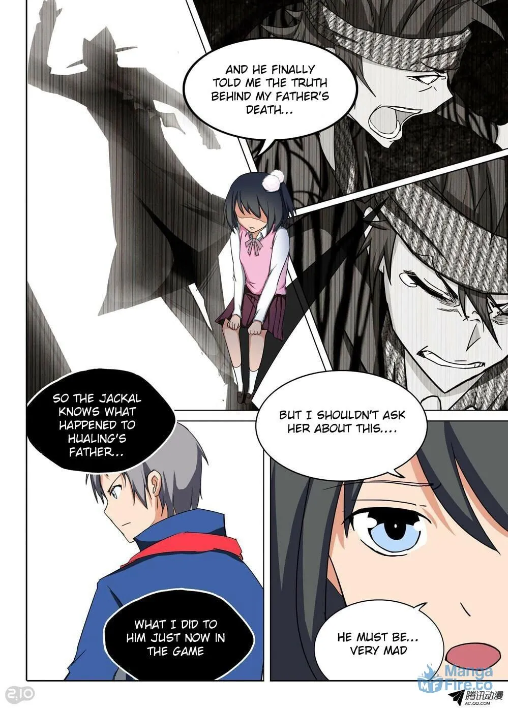 Read The Last Tomb Keeper chapter 110 image 8 on Lezhin