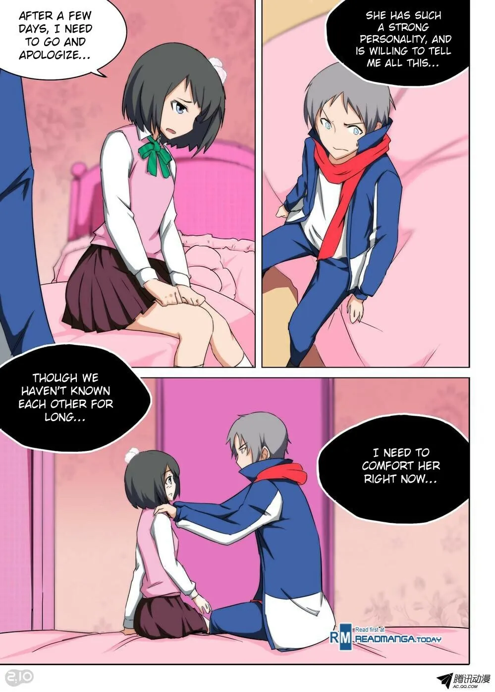 Read The Last Tomb Keeper chapter 110 image 9 on Lezhin