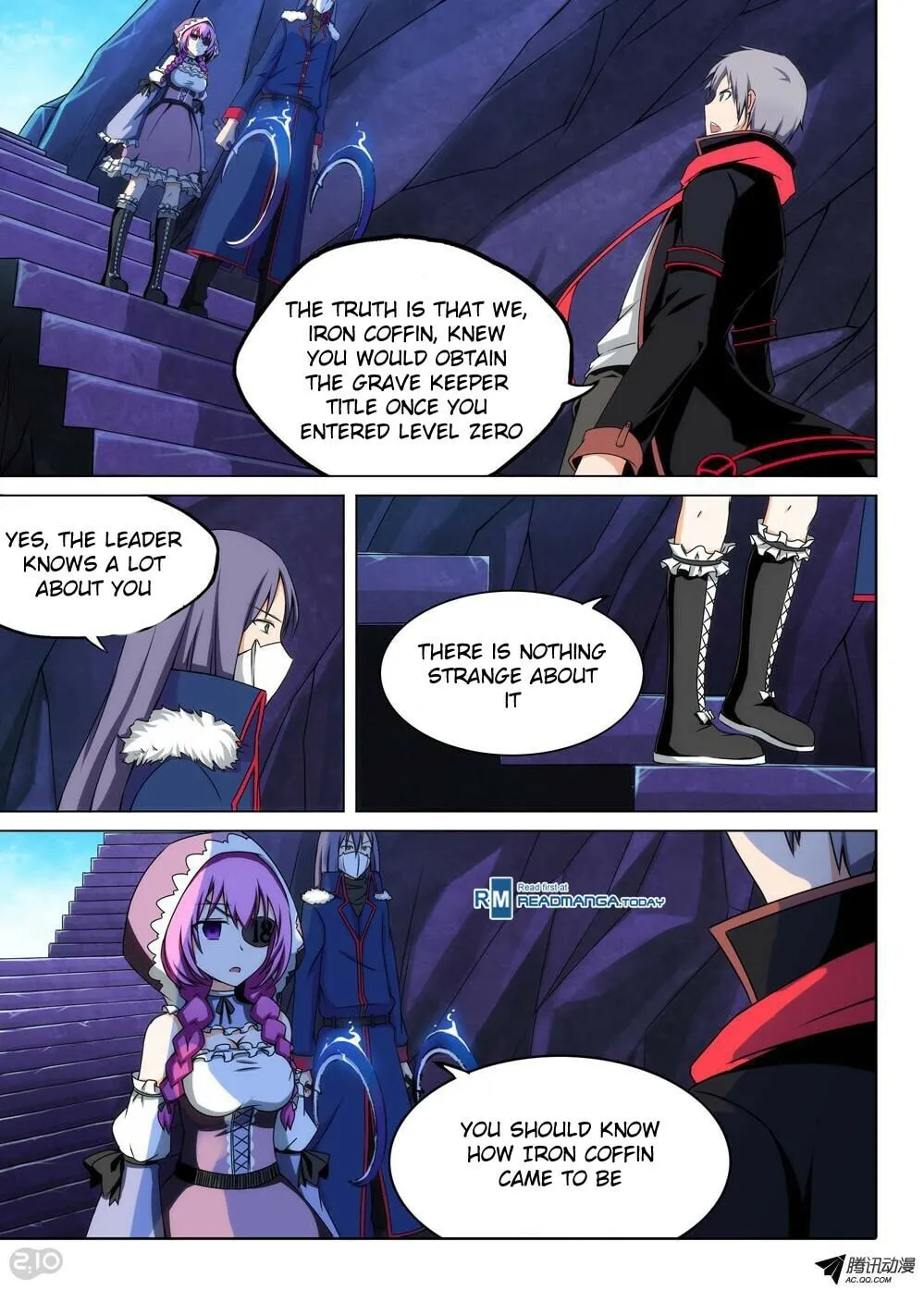 Read The Last Tomb Keeper chapter 112 image 1 on Lezhin