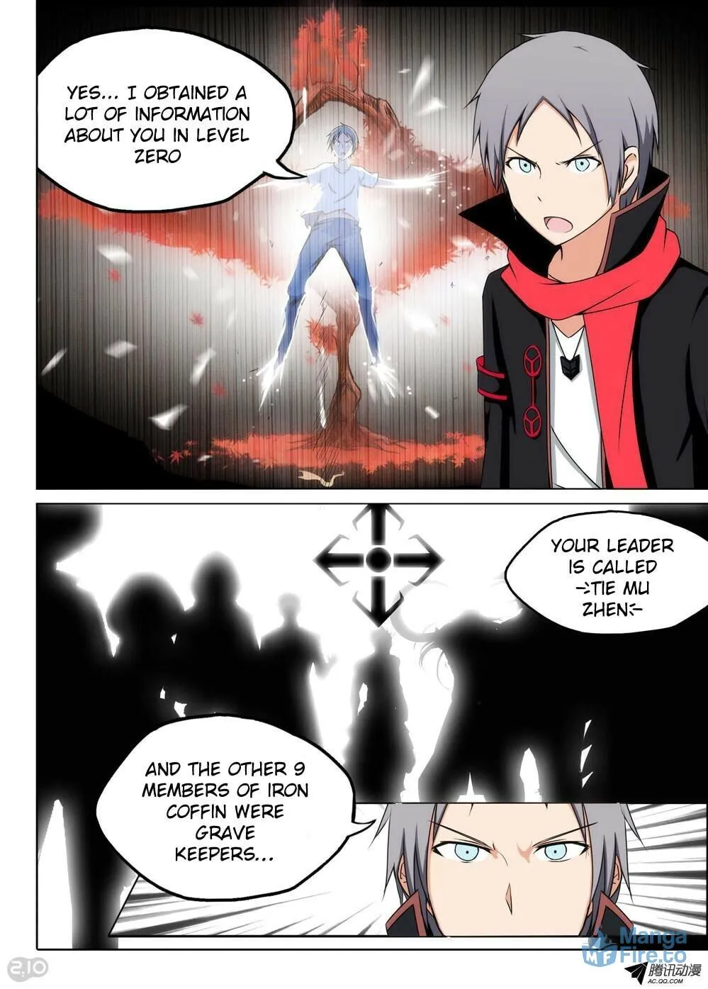Read The Last Tomb Keeper chapter 112 image 2 on Lezhin