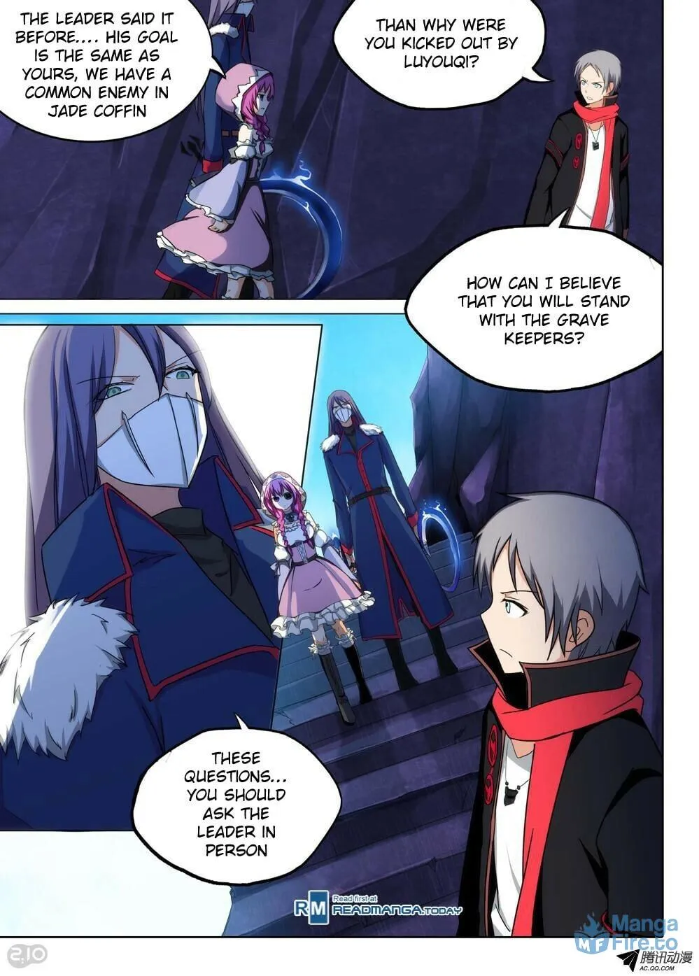 Read The Last Tomb Keeper chapter 112 image 5 on Lezhin