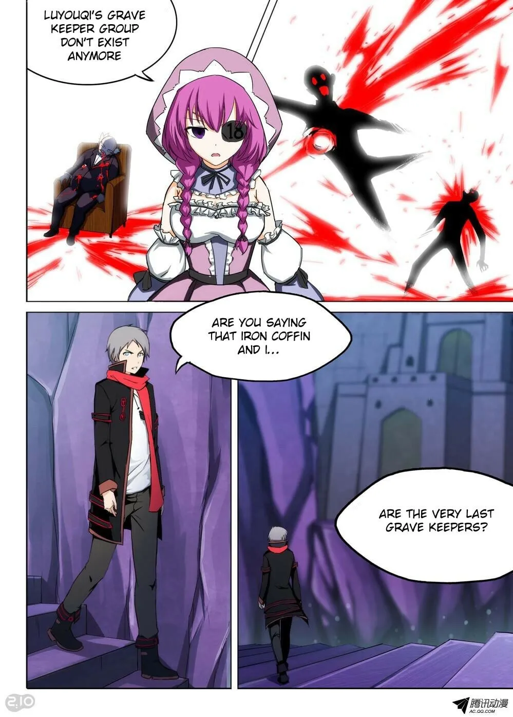 Read The Last Tomb Keeper chapter 112 image 6 on Lezhin