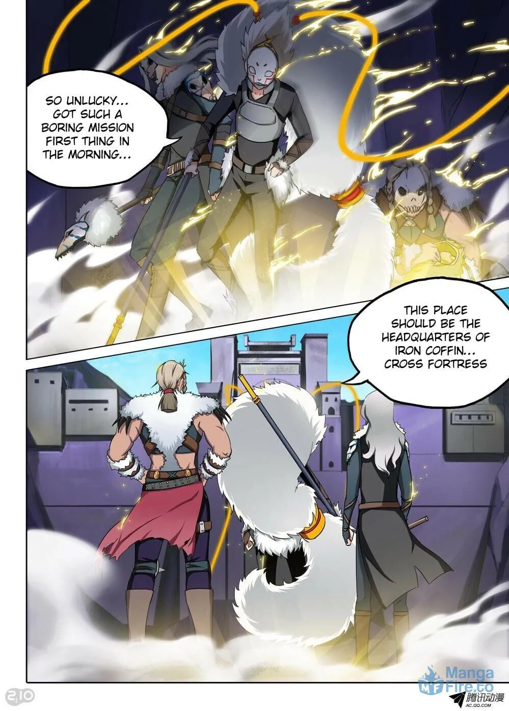 Read The Last Tomb Keeper chapter 112 image 9 on Lezhin