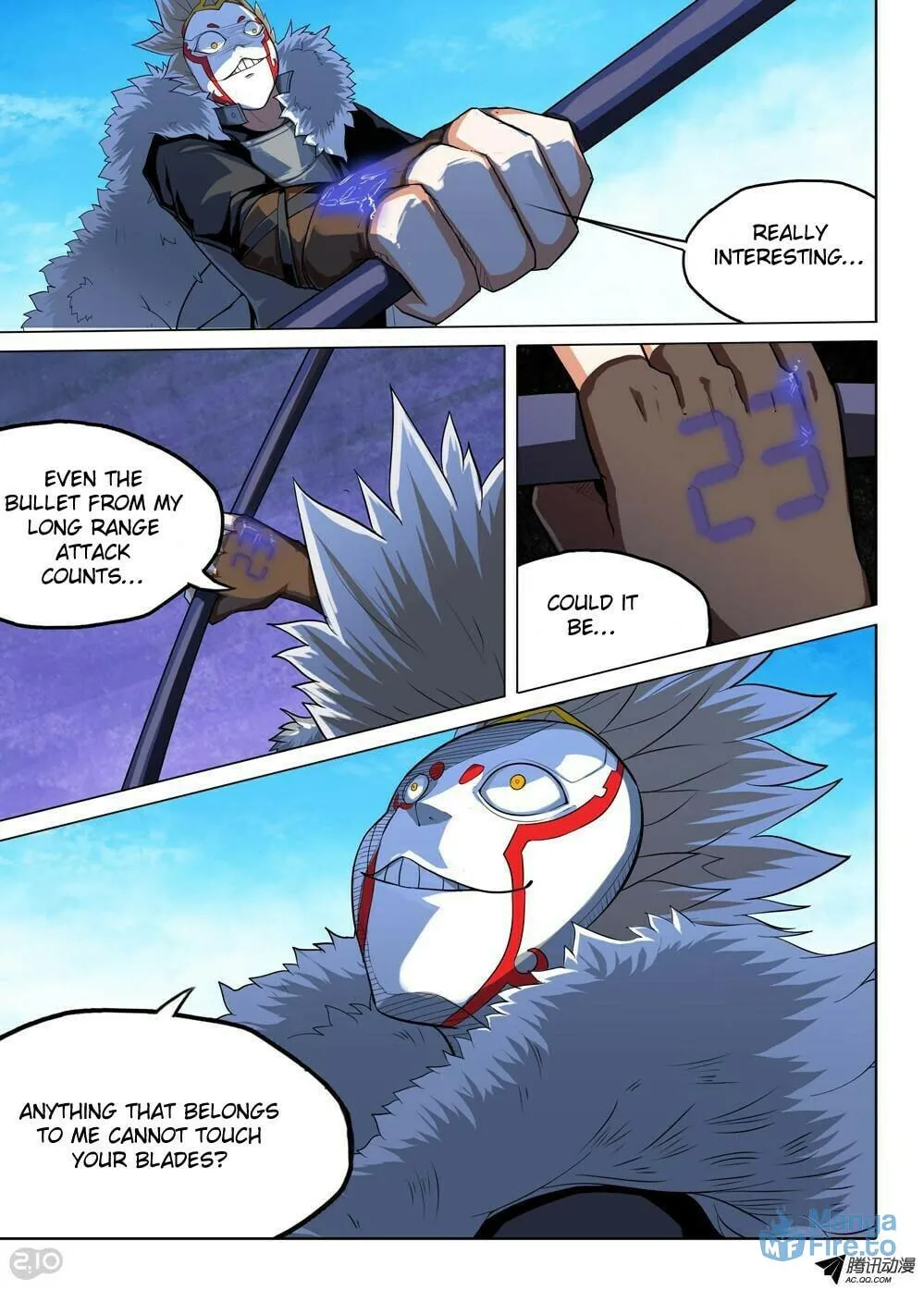 Read The Last Tomb Keeper chapter 114 image 11 on Lezhin