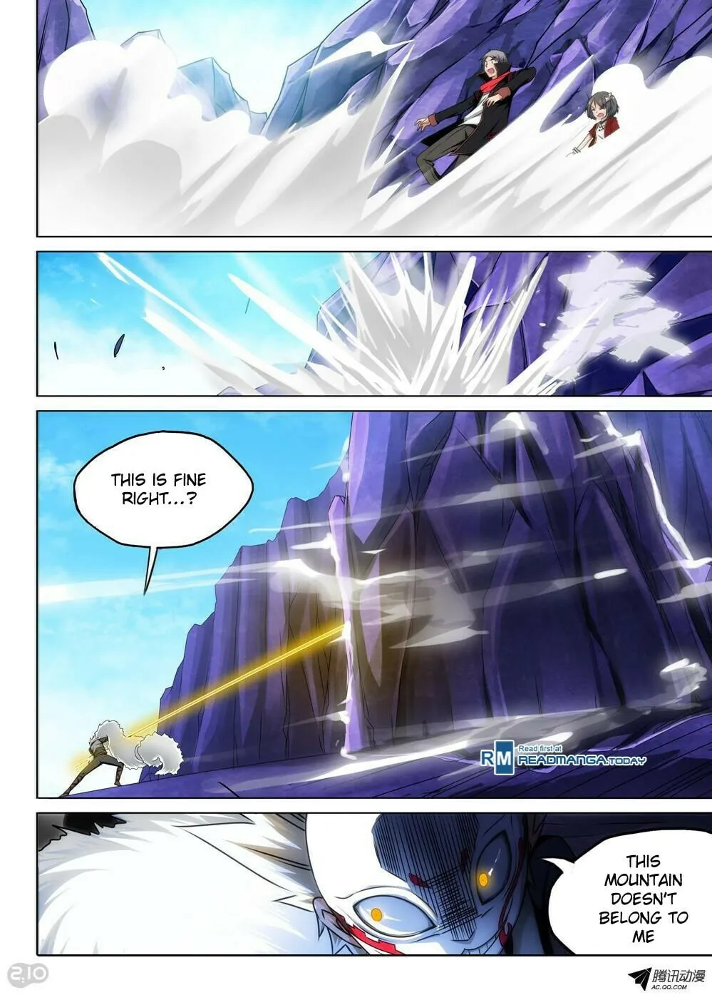 Read The Last Tomb Keeper chapter 114 image 16 on Lezhin