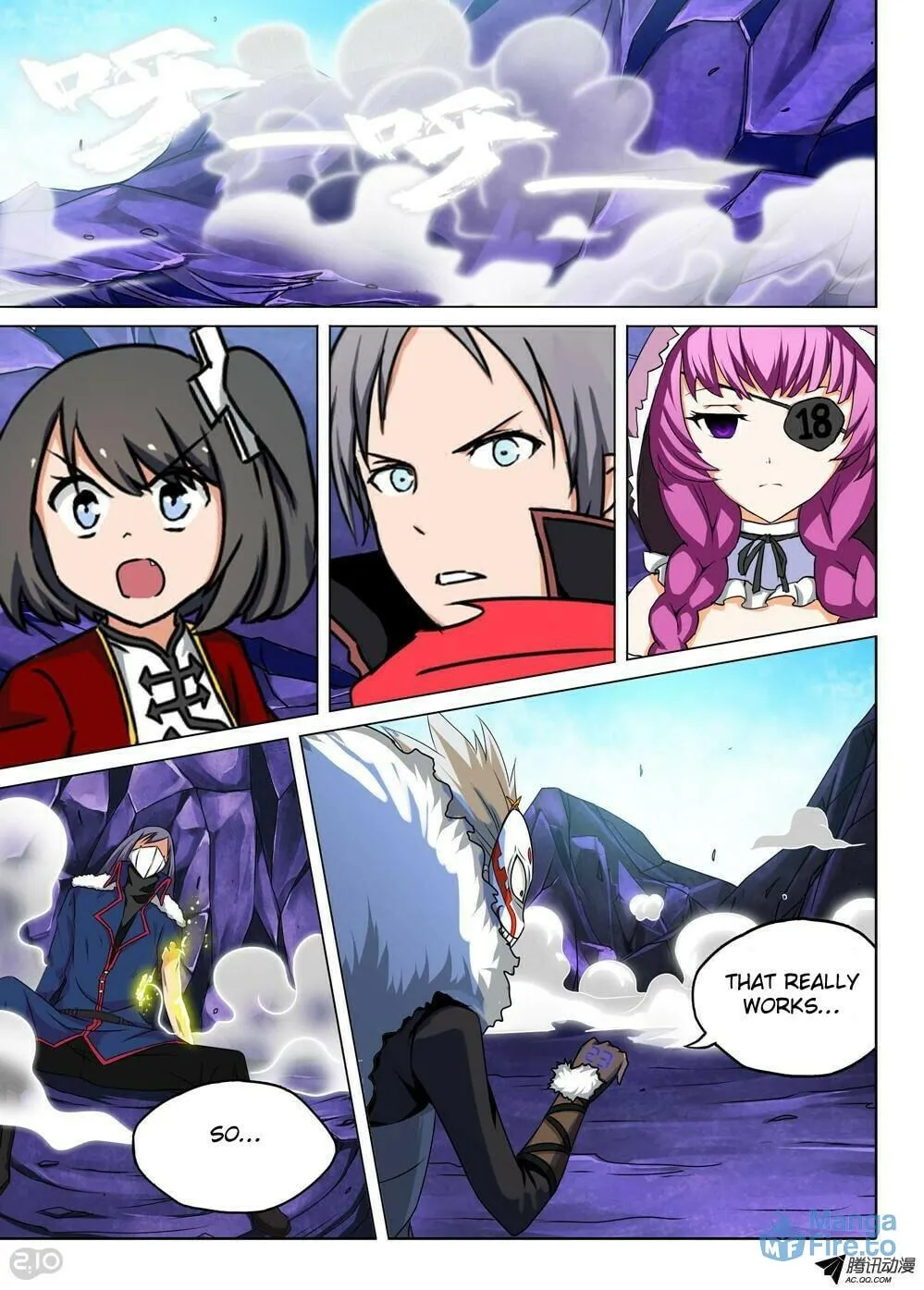 Read The Last Tomb Keeper chapter 114 image 17 on Lezhin