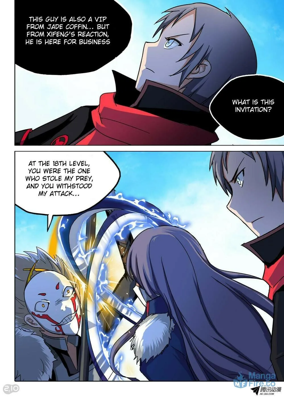 Read The Last Tomb Keeper chapter 114 image 2 on Lezhin