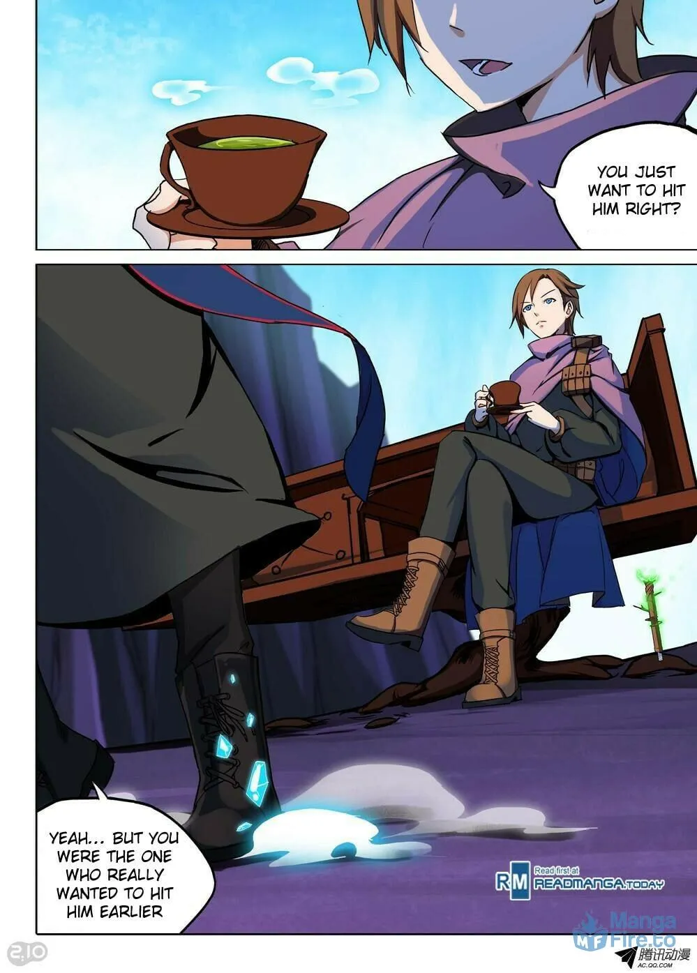 Read The Last Tomb Keeper chapter 114 image 20 on Lezhin