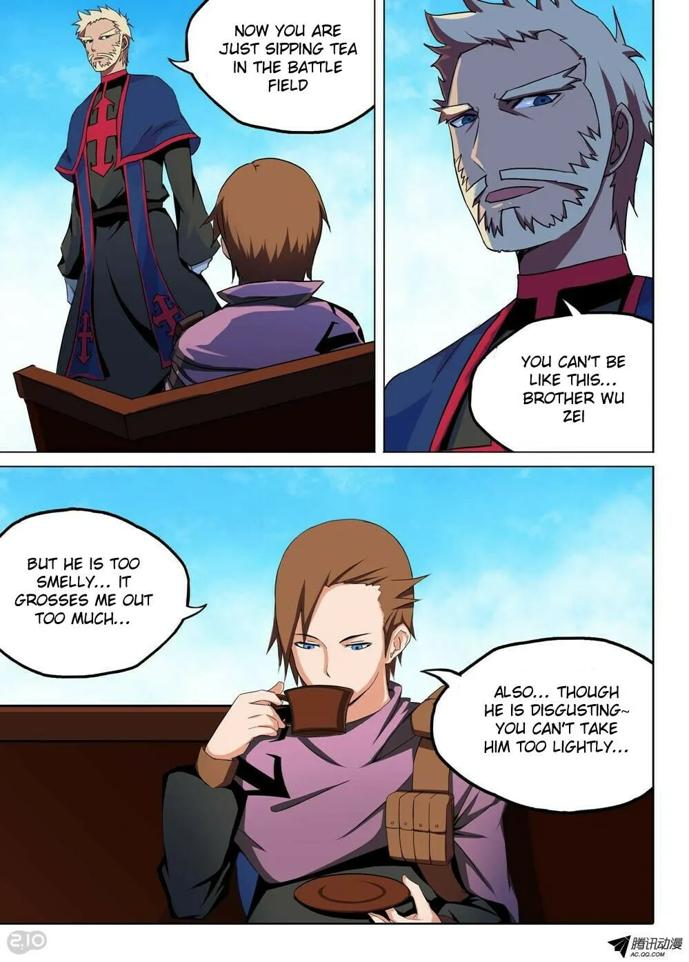 Read The Last Tomb Keeper chapter 114 image 21 on Lezhin