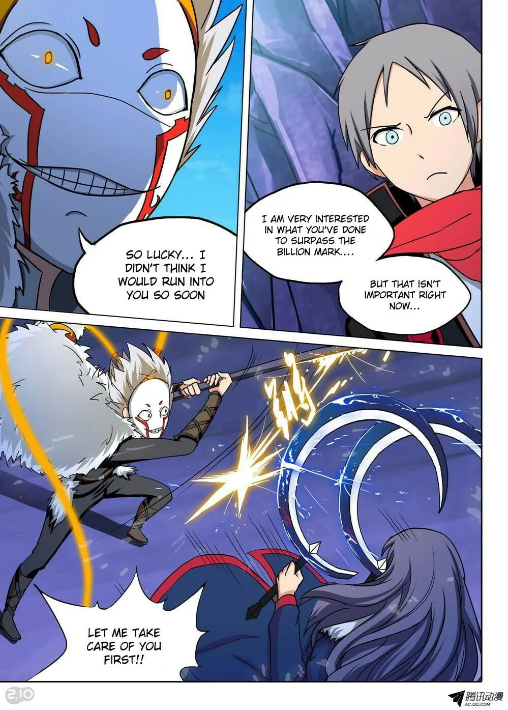 Read The Last Tomb Keeper chapter 114 image 3 on Lezhin