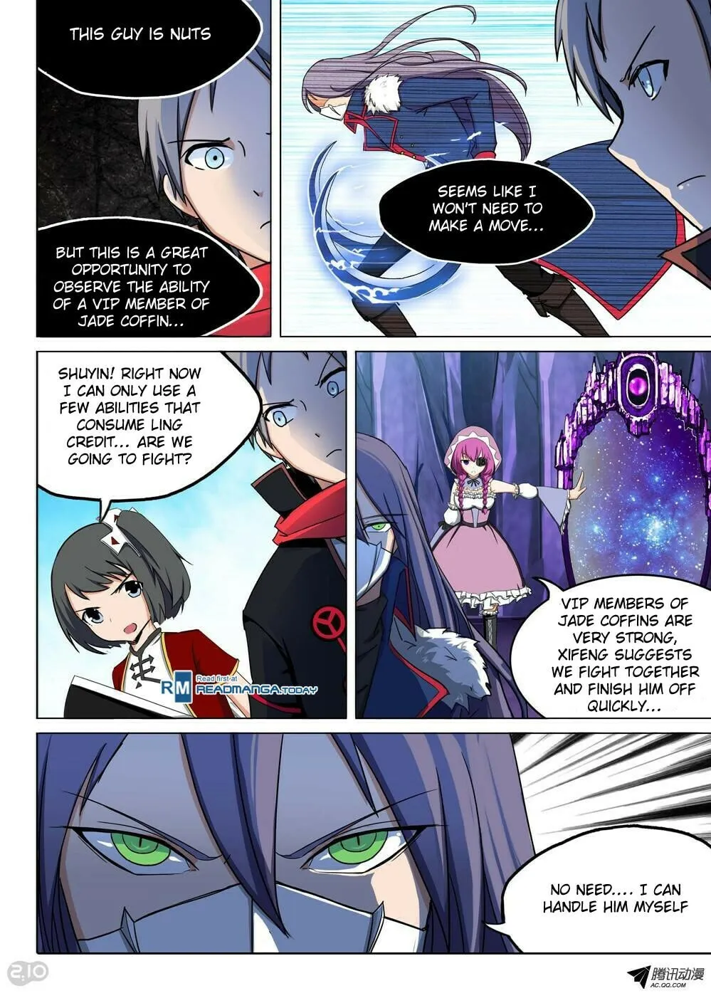 Read The Last Tomb Keeper chapter 114 image 4 on Lezhin
