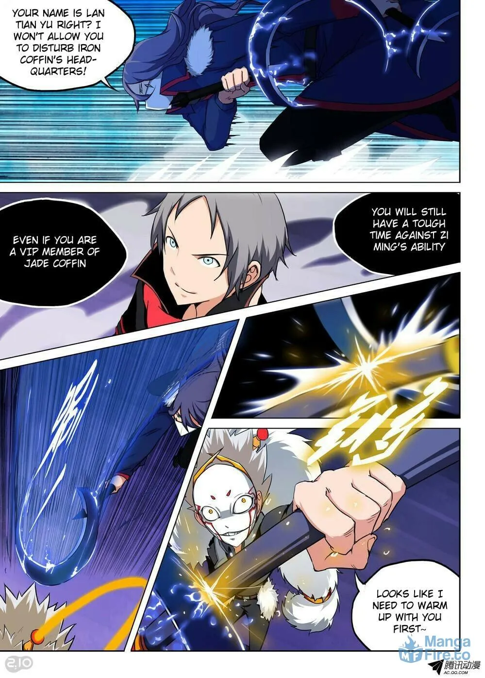 Read The Last Tomb Keeper chapter 114 image 5 on Lezhin