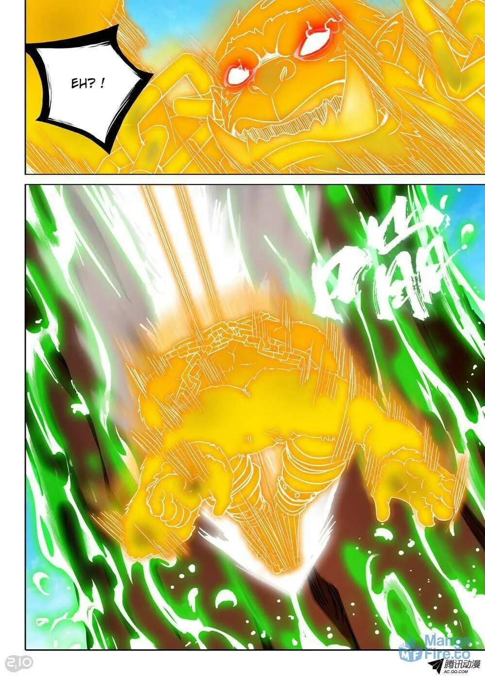 Read The Last Tomb Keeper chapter 115 image 2 on Lezhin
