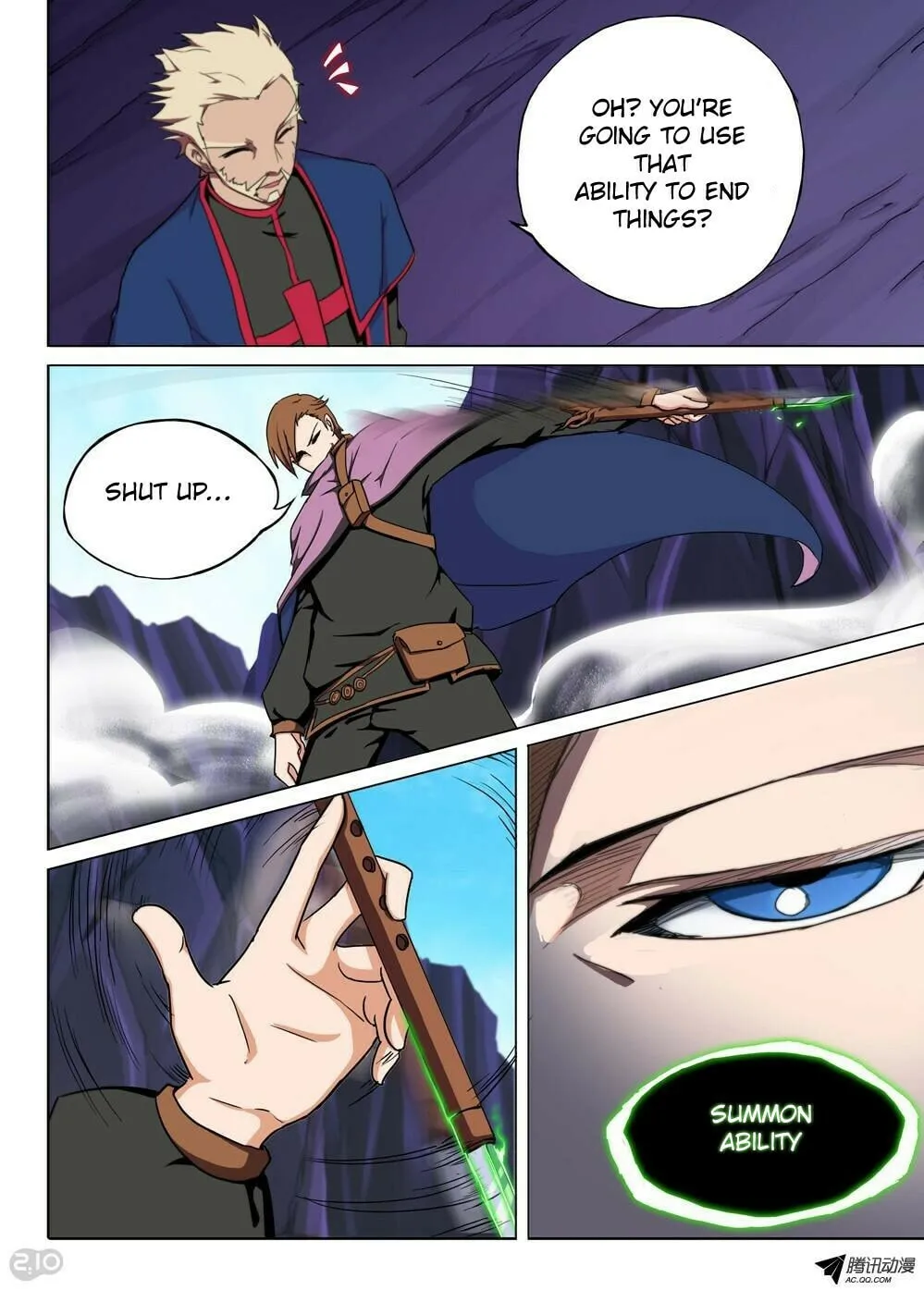 Read The Last Tomb Keeper chapter 115 image 4 on Lezhin