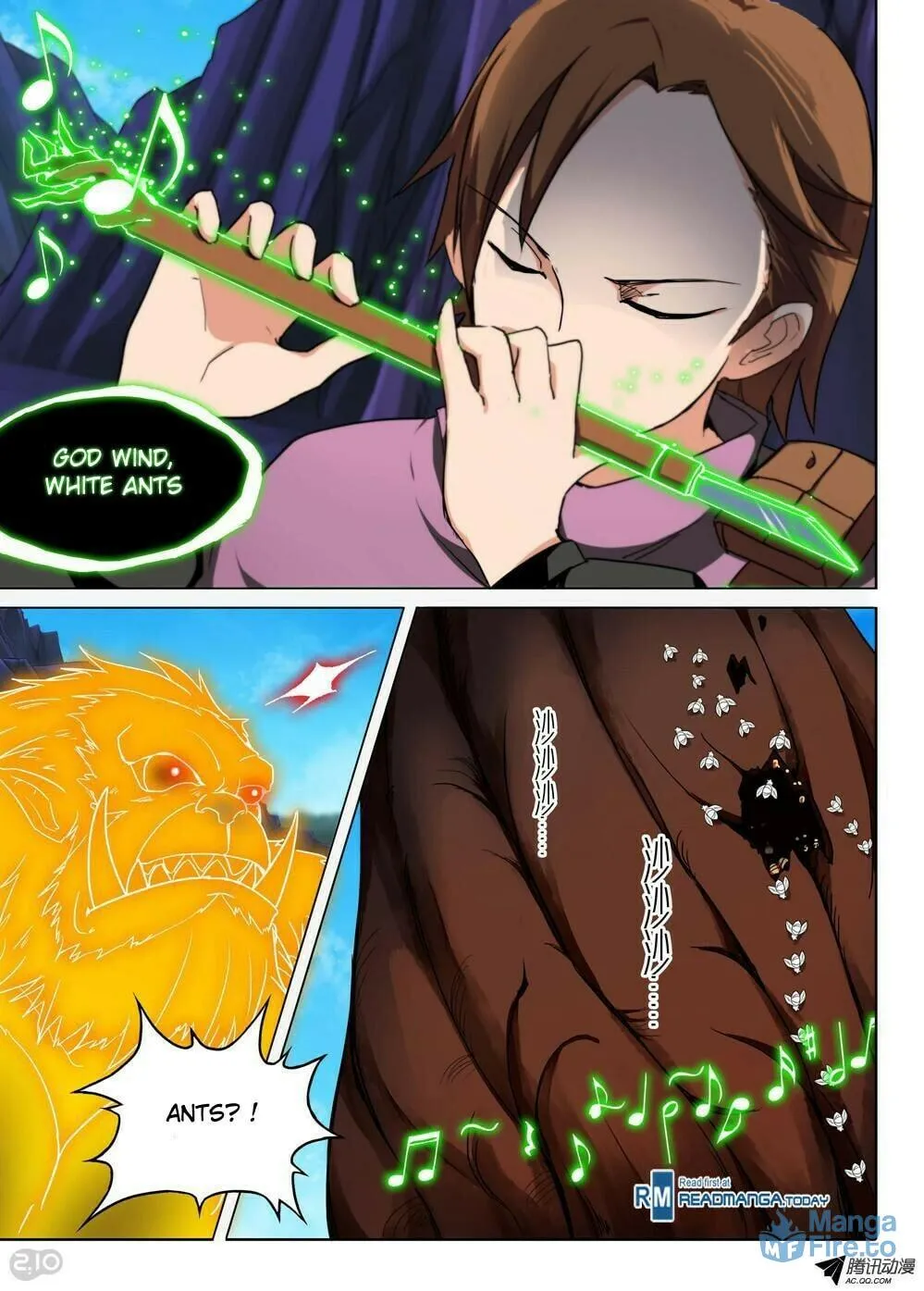 Read The Last Tomb Keeper chapter 115 image 5 on Lezhin