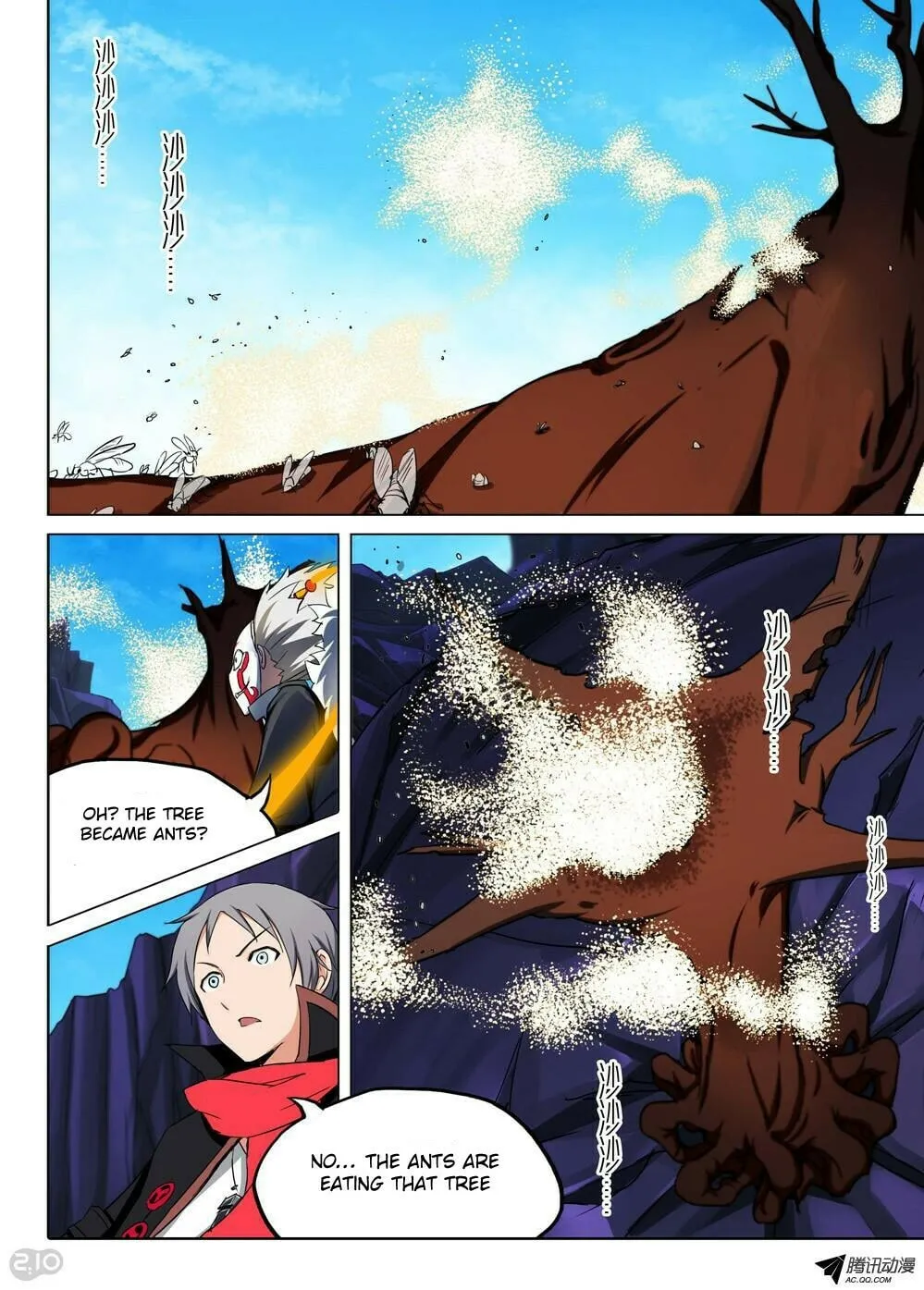 Read The Last Tomb Keeper chapter 115 image 6 on Lezhin
