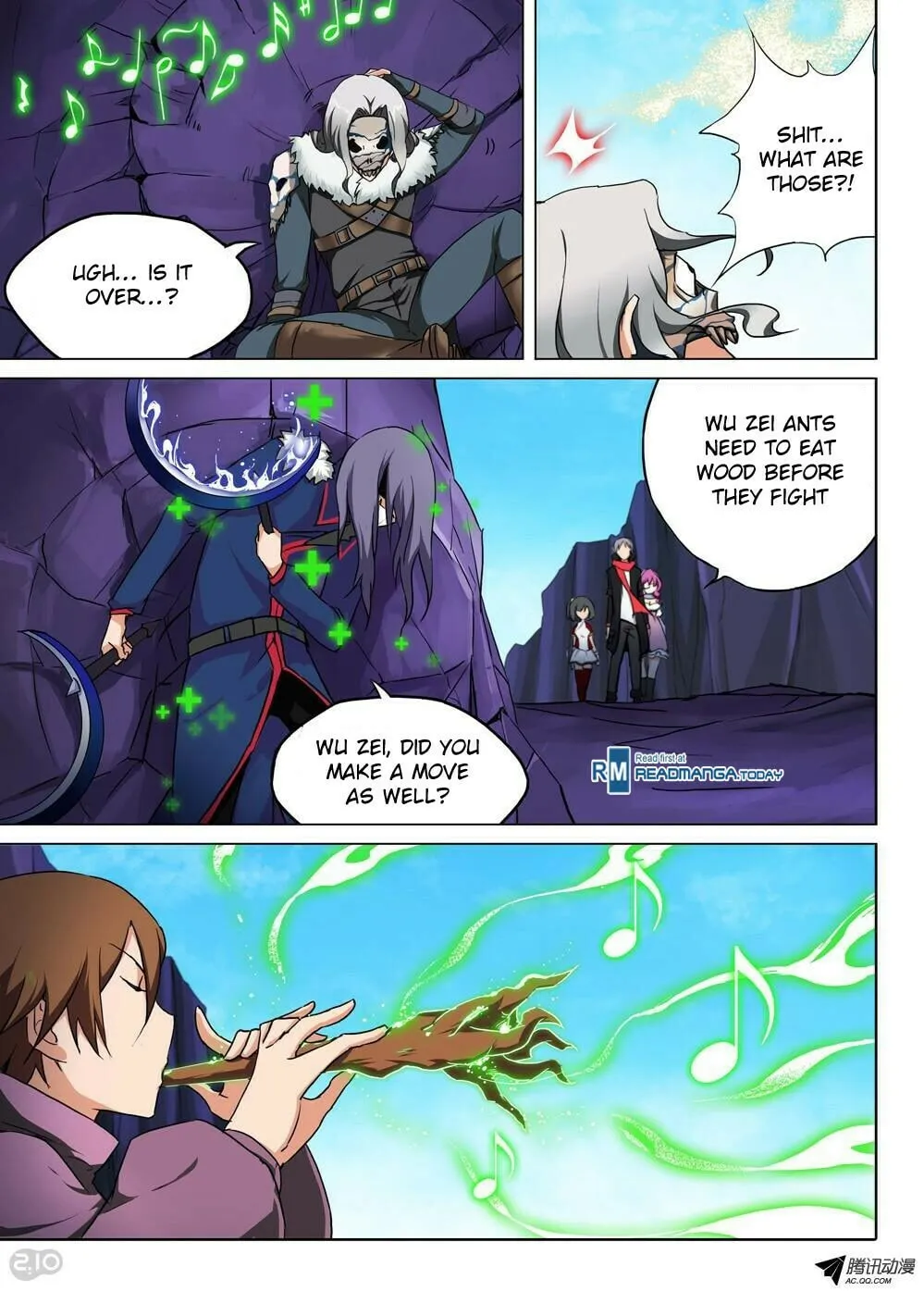 Read The Last Tomb Keeper chapter 115 image 7 on Lezhin