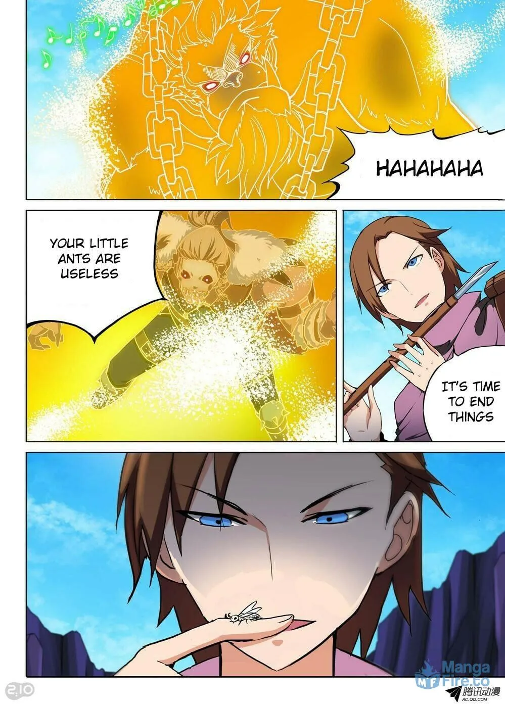 Read The Last Tomb Keeper chapter 115 image 8 on Lezhin