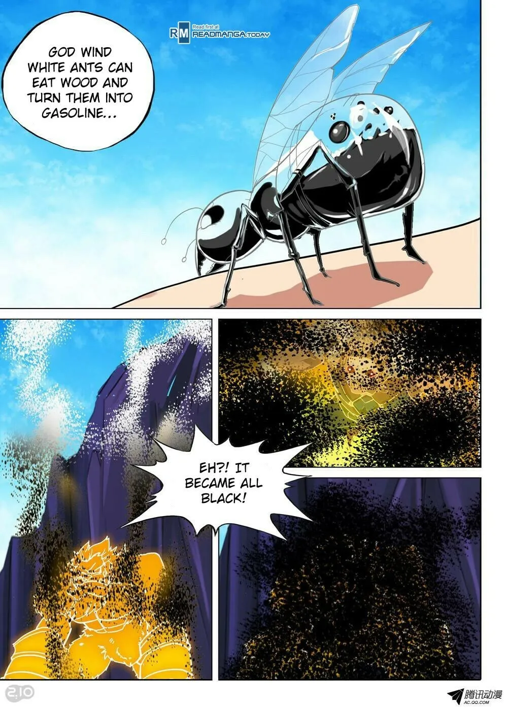 Read The Last Tomb Keeper chapter 115 image 9 on Lezhin