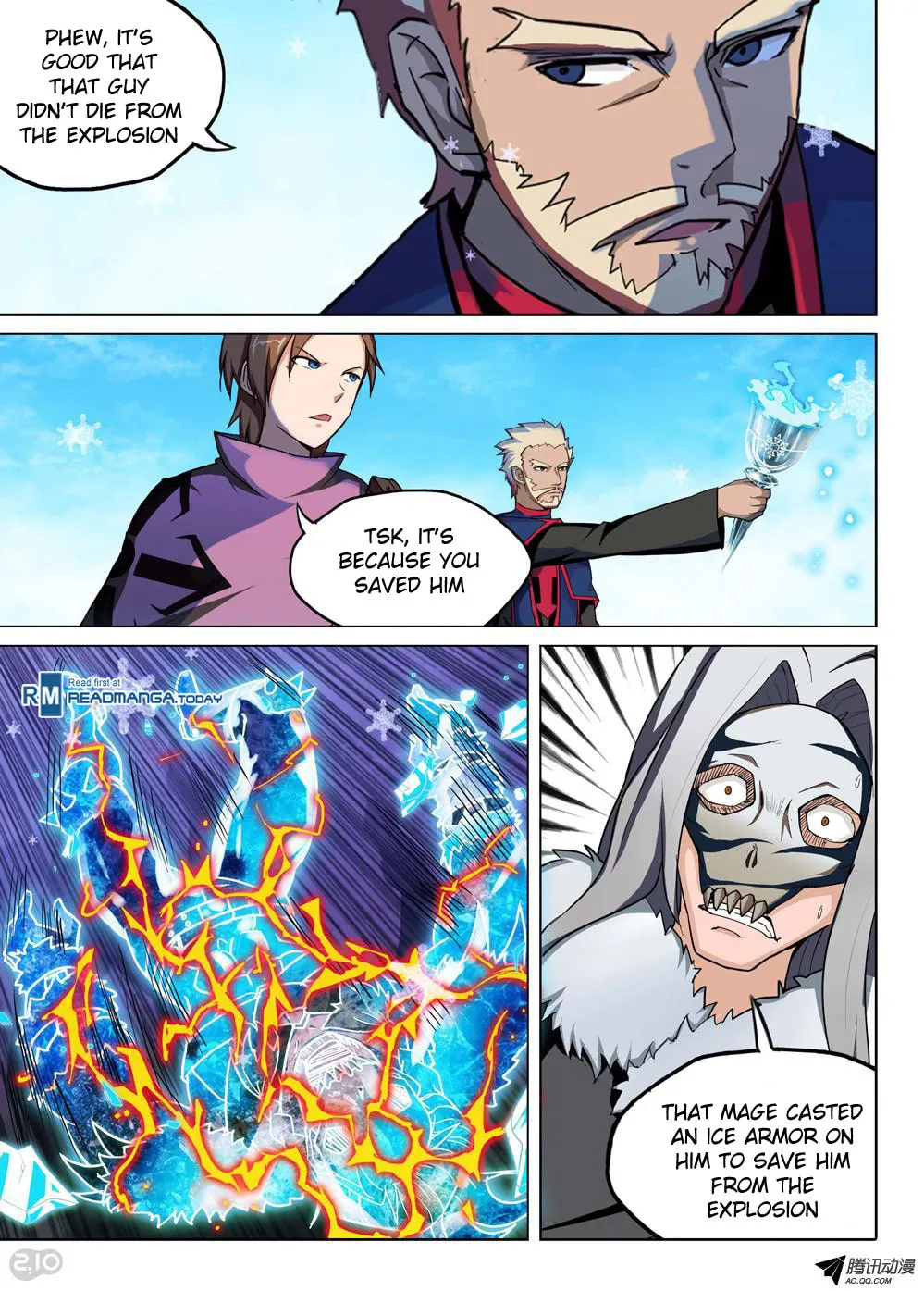 Read The Last Tomb Keeper chapter 116 image 0 on Lezhin