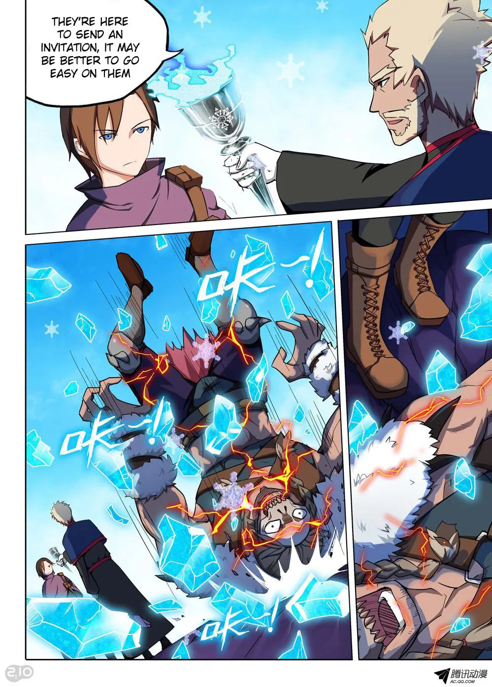 Read The Last Tomb Keeper chapter 116 image 1 on Lezhin