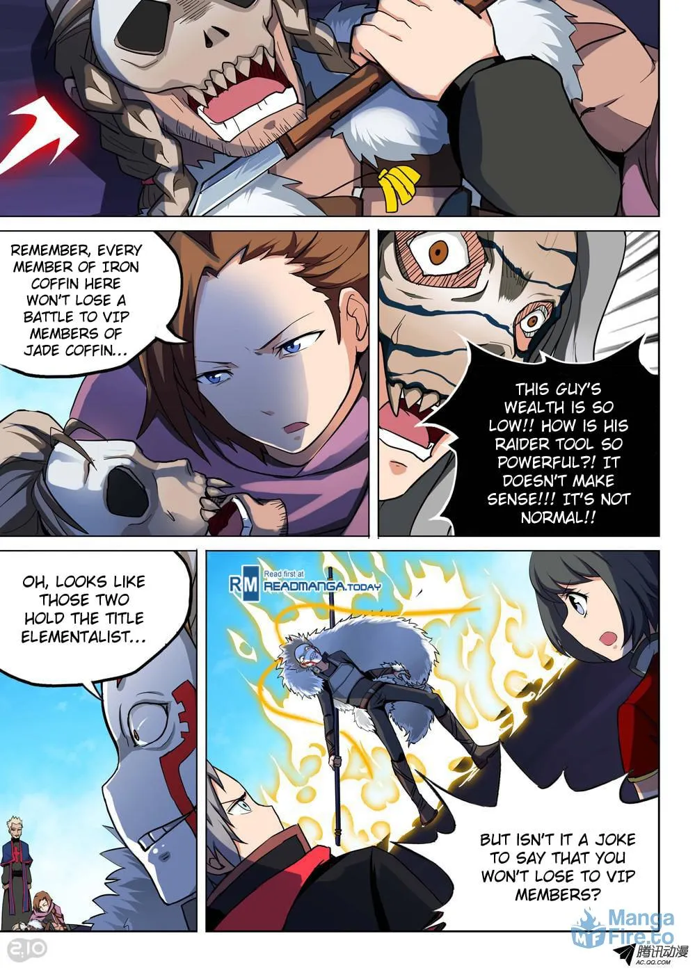 Read The Last Tomb Keeper chapter 116 image 2 on Lezhin
