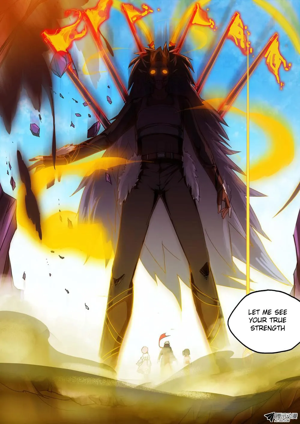 Read The Last Tomb Keeper chapter 116 image 7 on Lezhin