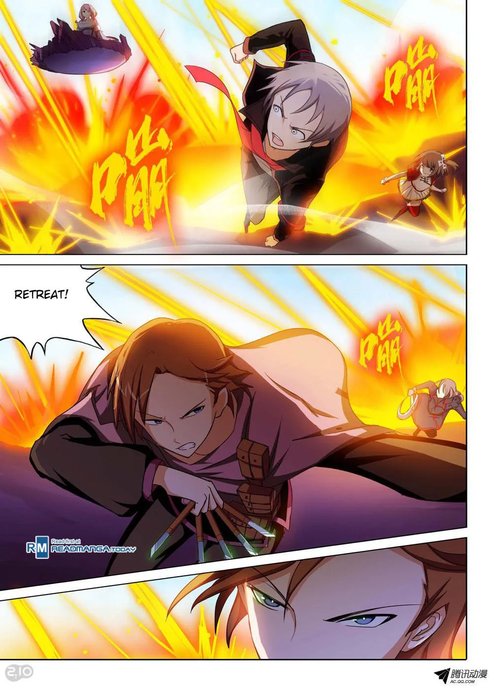 Read The Last Tomb Keeper chapter 117 image 1 on Lezhin