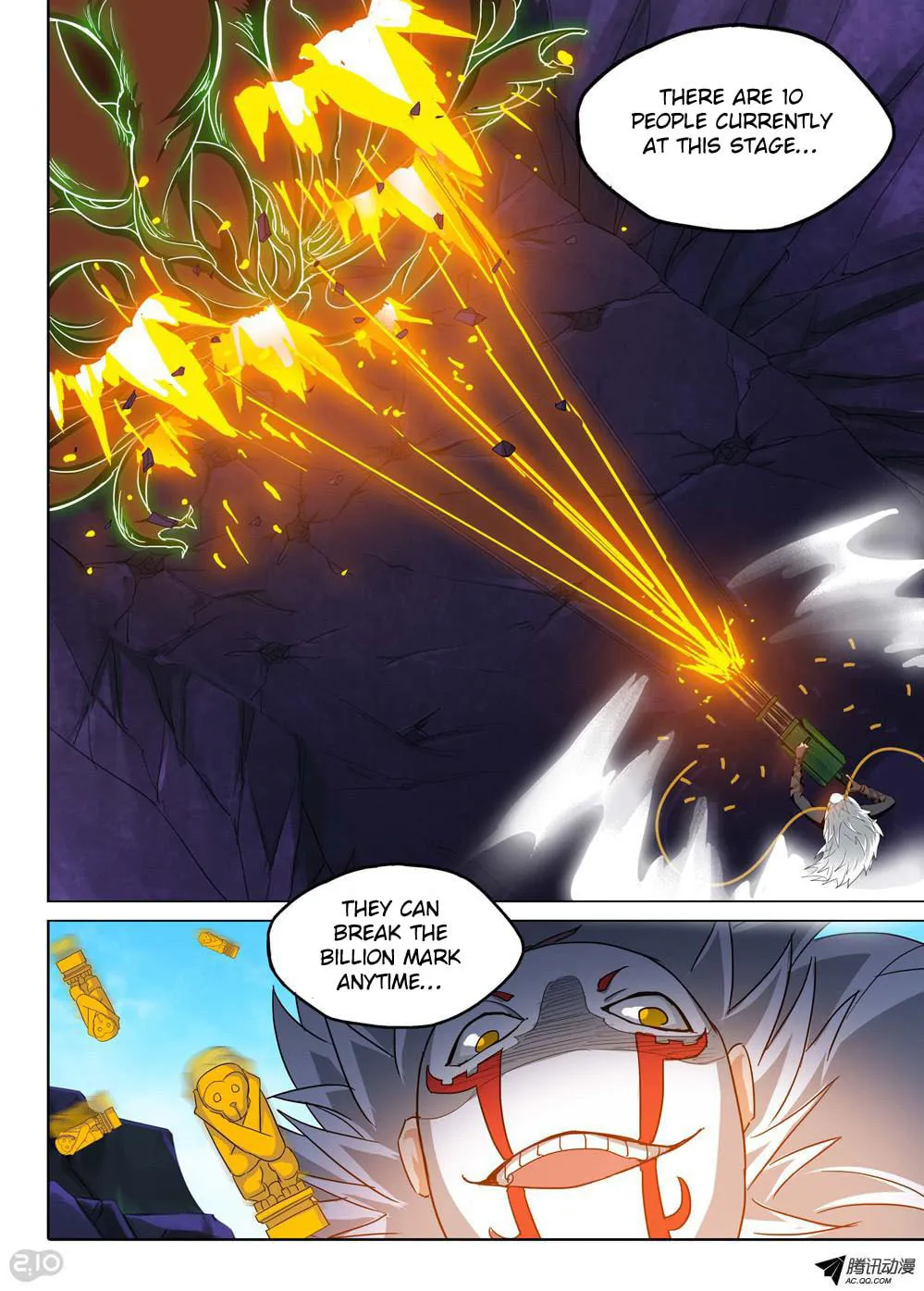 Read The Last Tomb Keeper chapter 117 image 10 on Lezhin