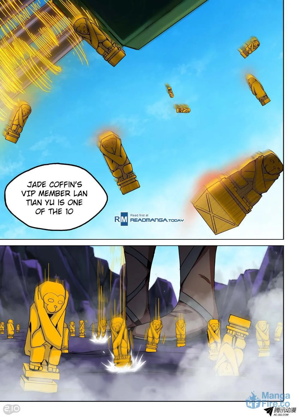 Read The Last Tomb Keeper chapter 117 image 11 on Lezhin