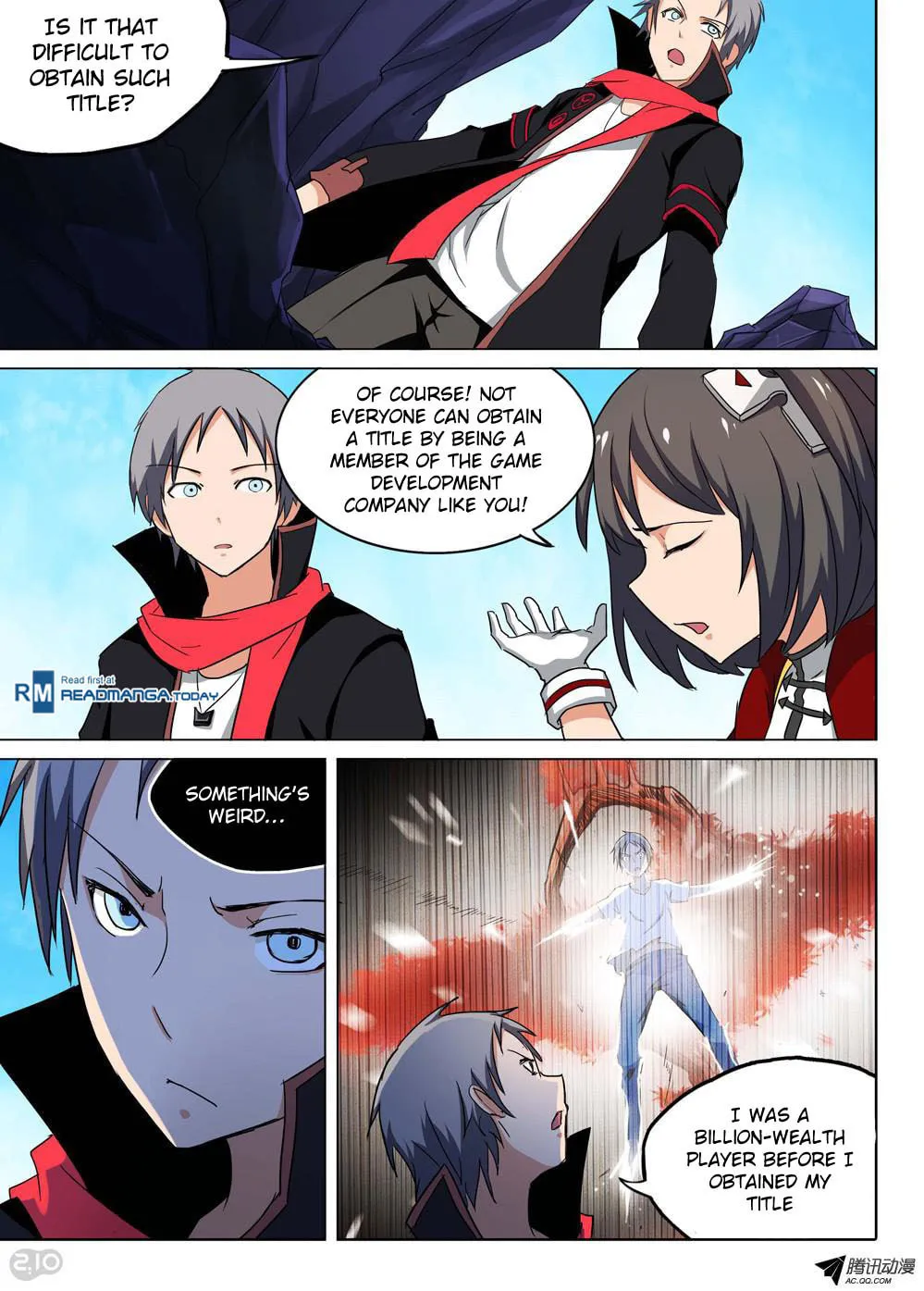 Read The Last Tomb Keeper chapter 117 image 13 on Lezhin