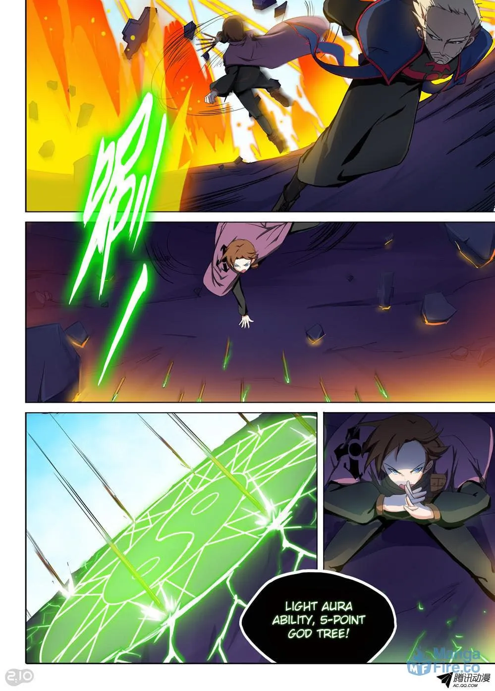 Read The Last Tomb Keeper chapter 117 image 2 on Lezhin