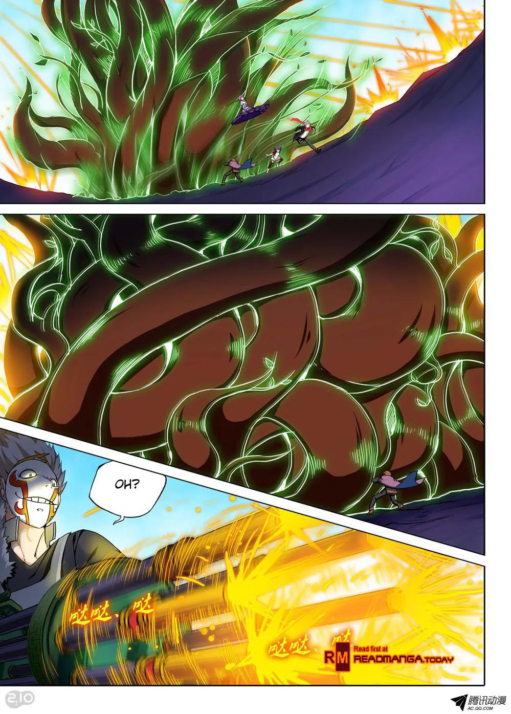 Read The Last Tomb Keeper chapter 117 image 3 on Lezhin