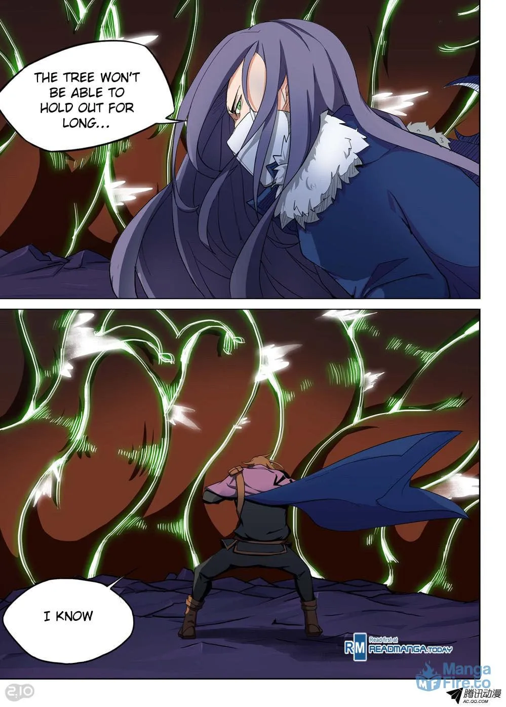 Read The Last Tomb Keeper chapter 117 image 5 on Lezhin