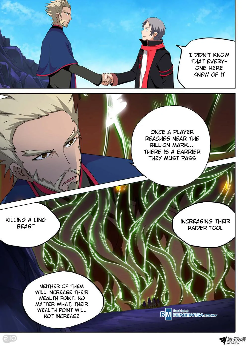 Read The Last Tomb Keeper chapter 117 image 9 on Lezhin