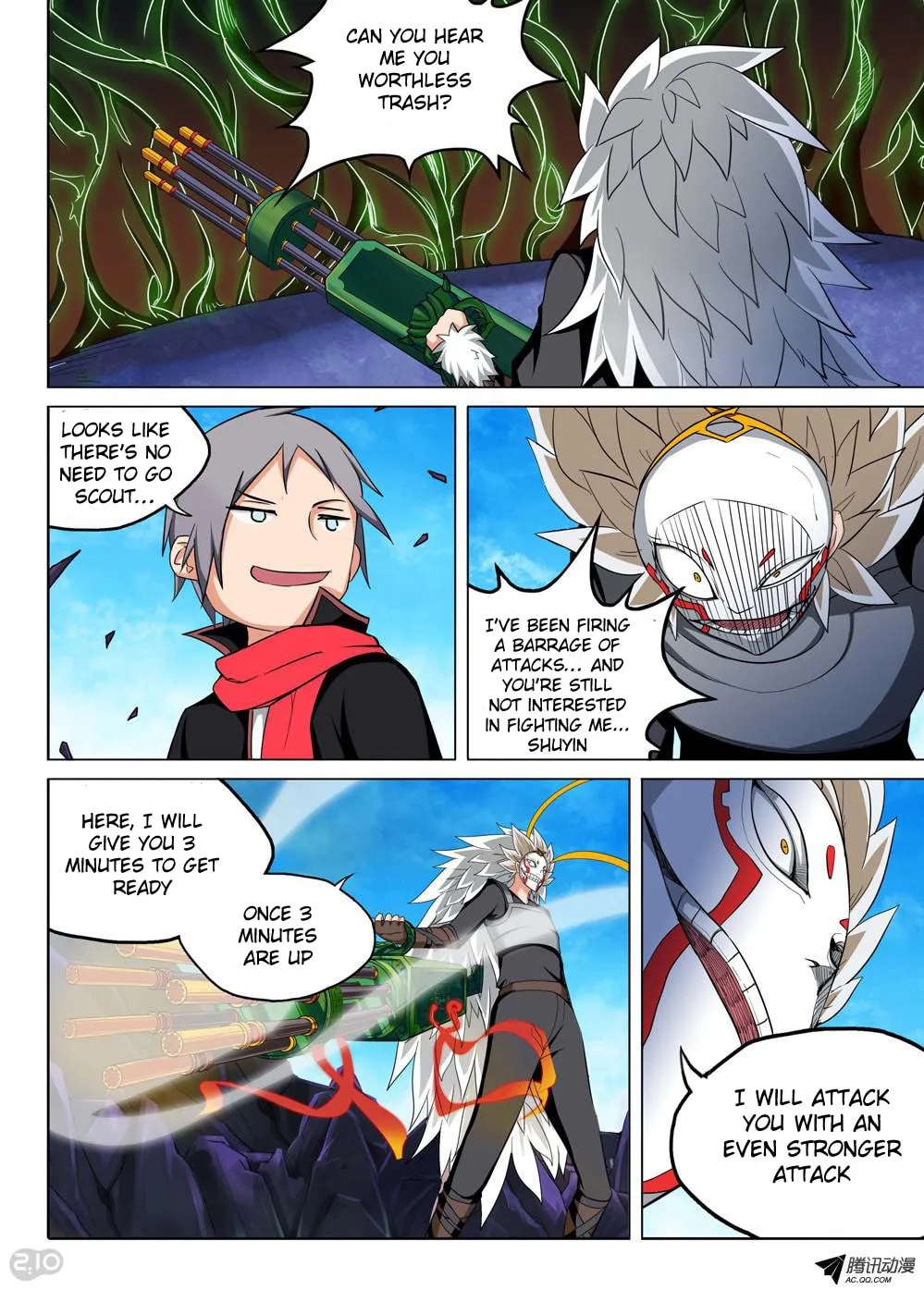 Read The Last Tomb Keeper chapter 120 image 10 on Lezhin