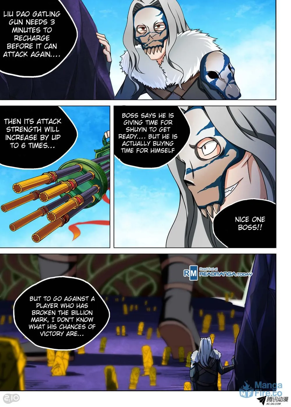 Read The Last Tomb Keeper chapter 120 image 11 on Lezhin