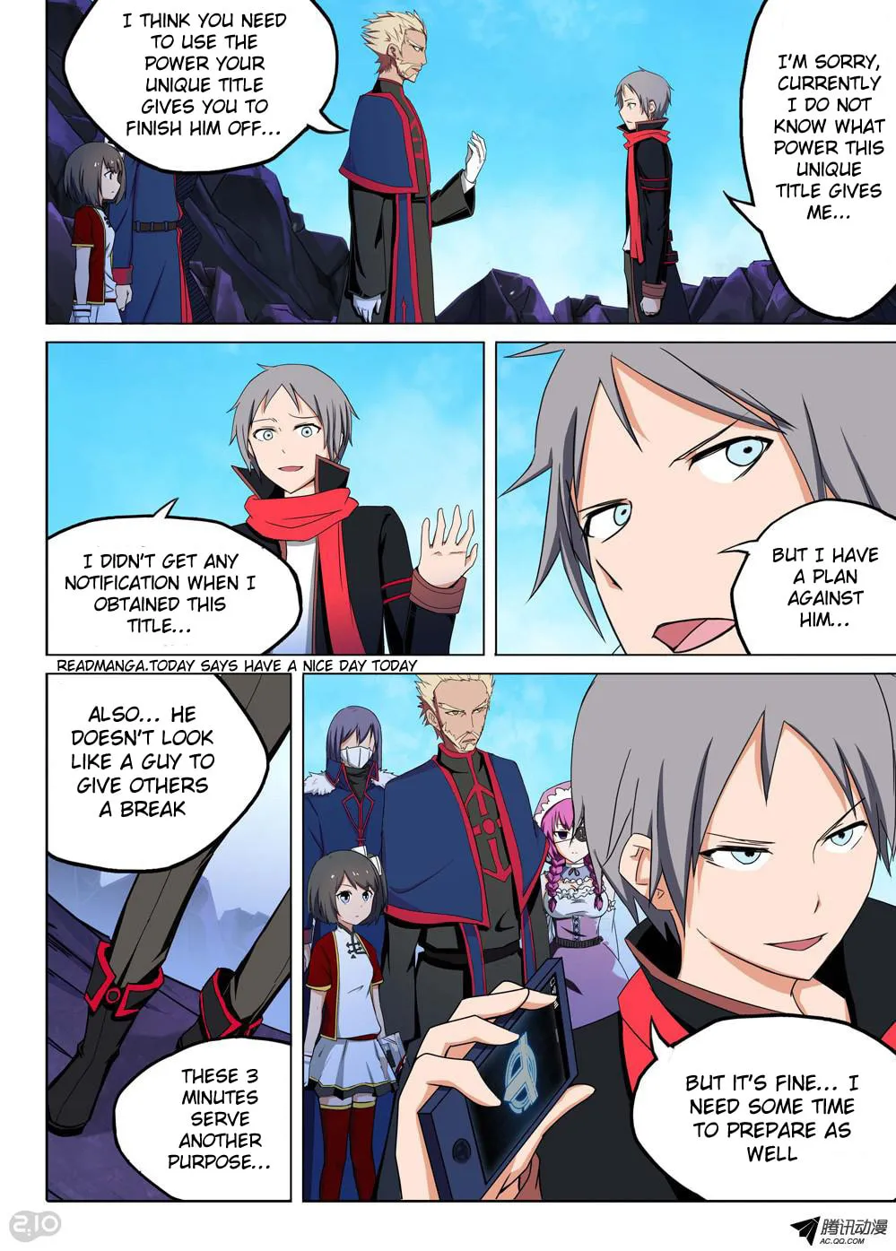 Read The Last Tomb Keeper chapter 120 image 12 on Lezhin