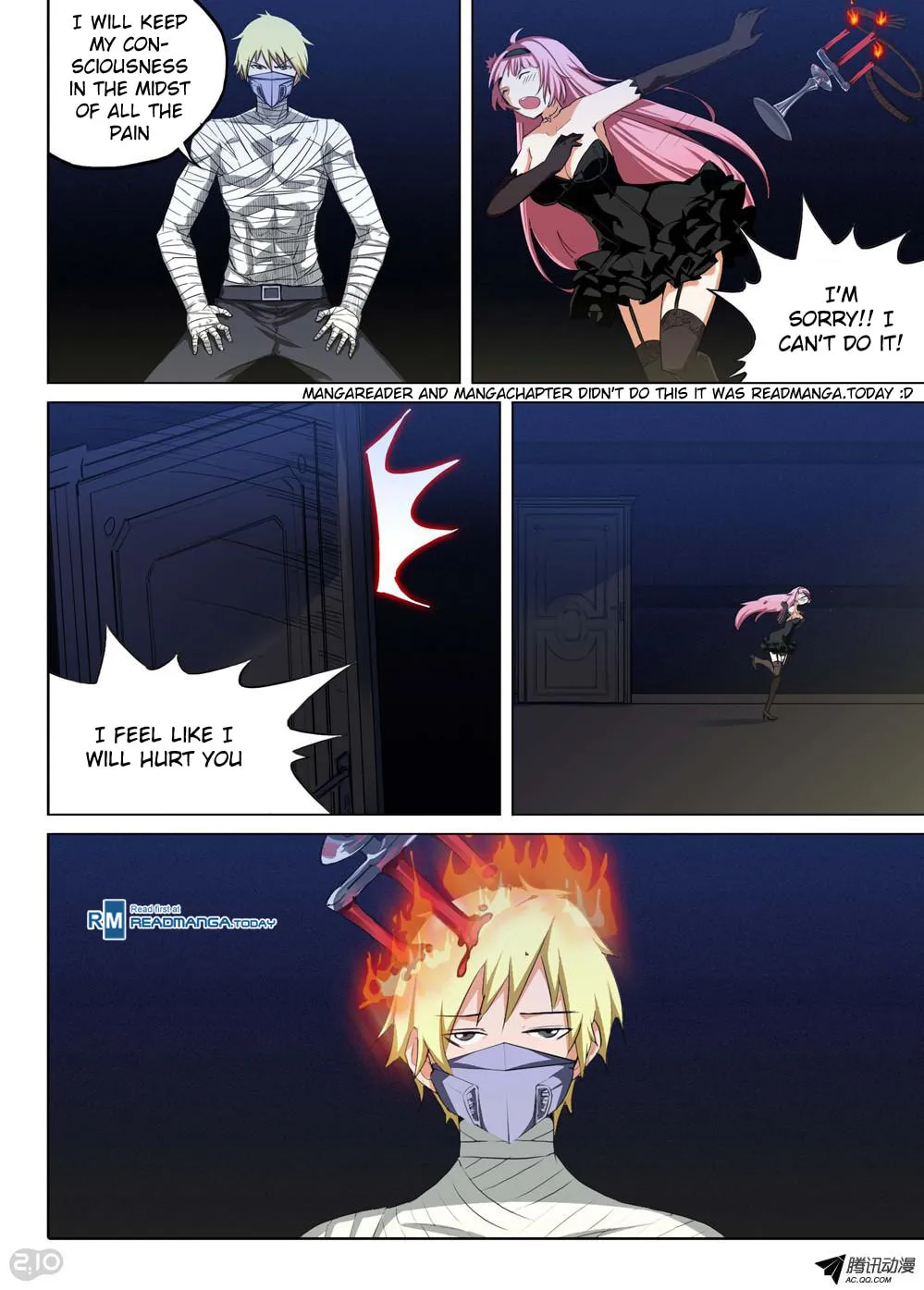 Read The Last Tomb Keeper chapter 120 image 3 on Lezhin