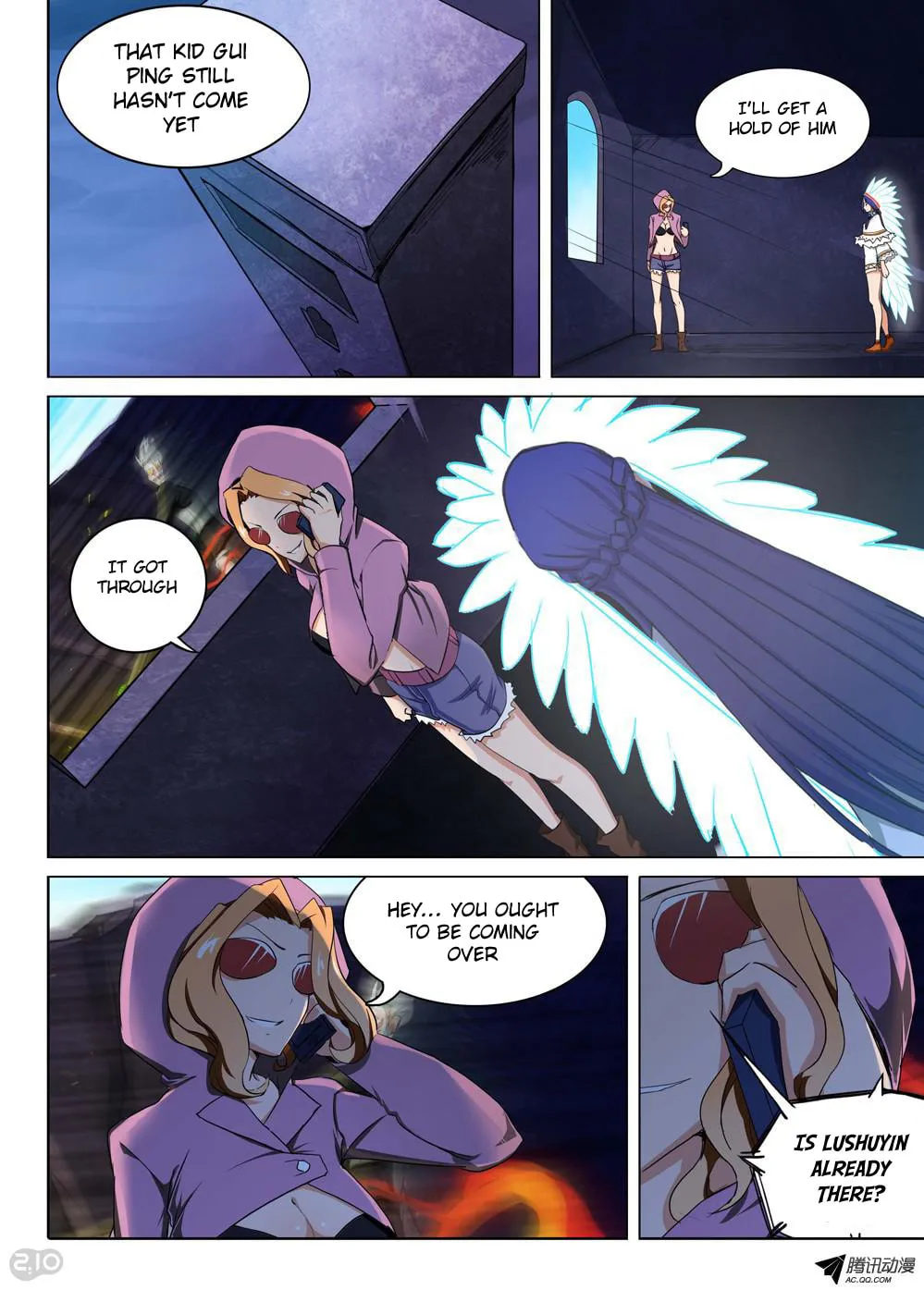 Read The Last Tomb Keeper chapter 120 image 6 on Lezhin