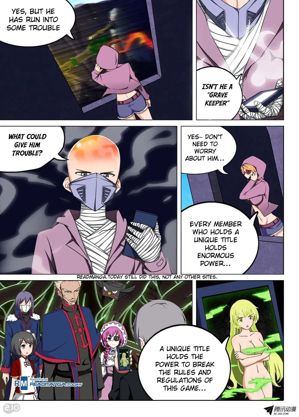 Read The Last Tomb Keeper chapter 120 image 7 on Lezhin