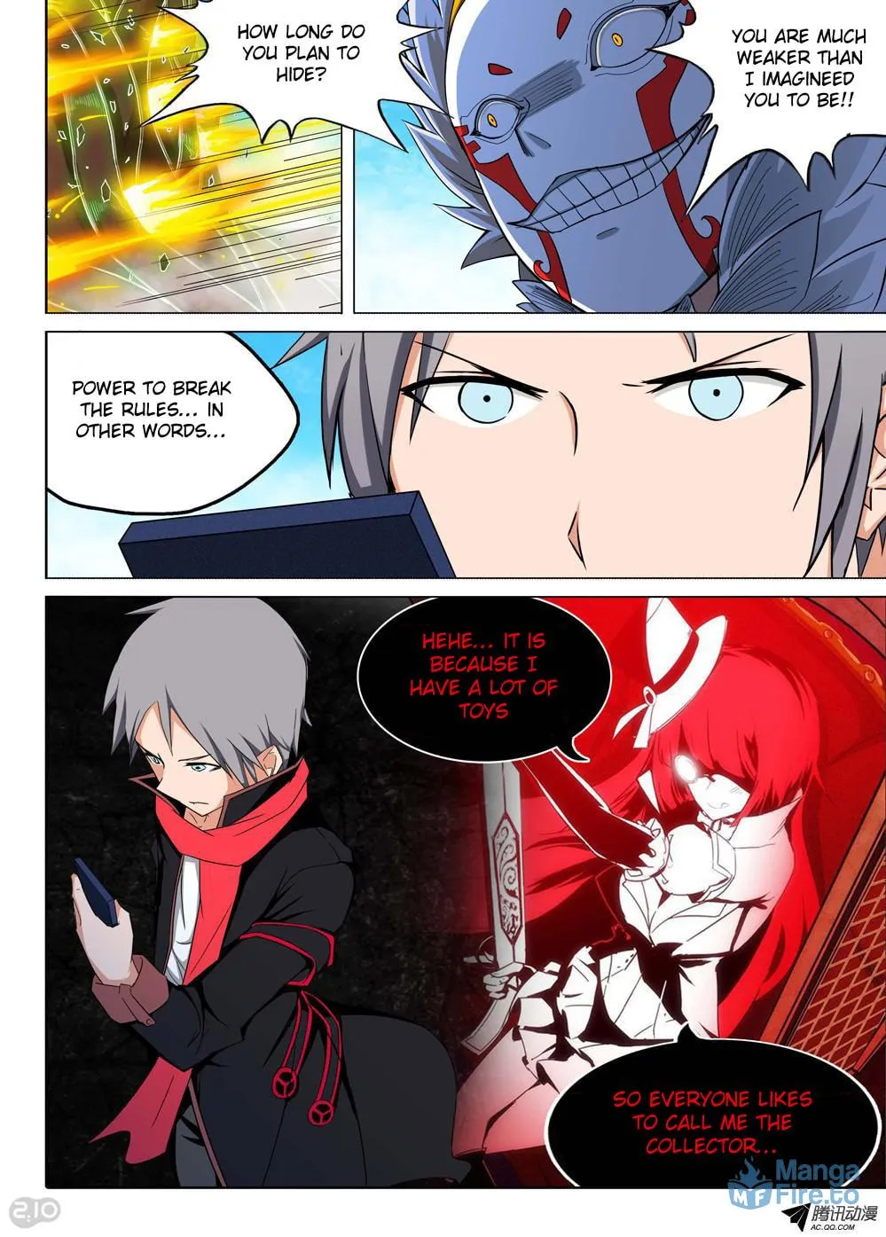 Read The Last Tomb Keeper chapter 120 image 8 on Lezhin
