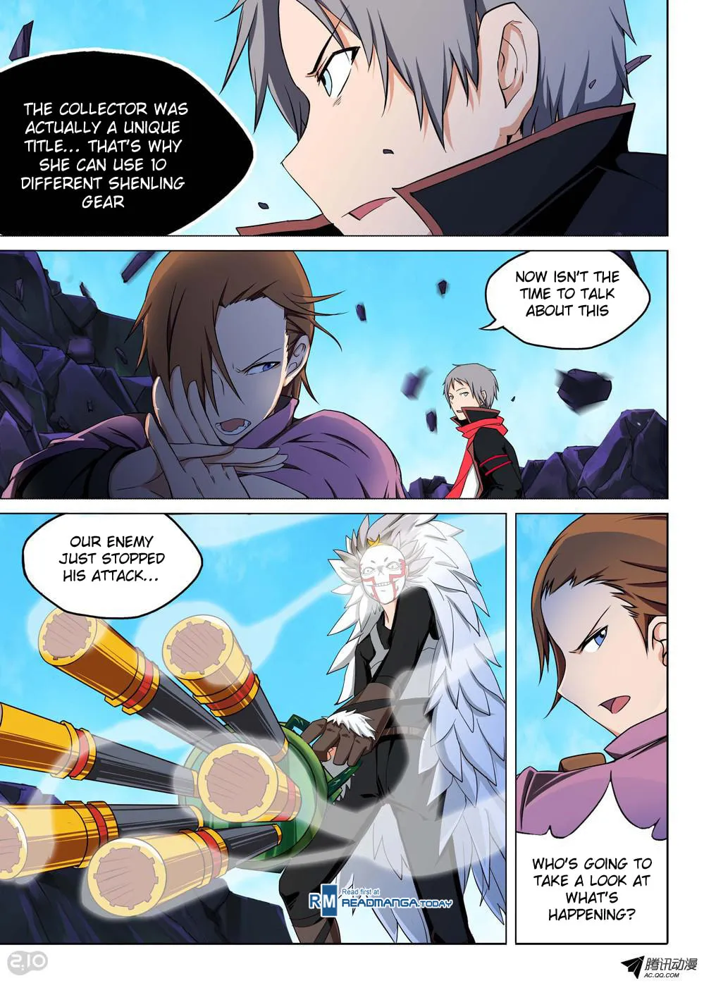 Read The Last Tomb Keeper chapter 120 image 9 on Lezhin